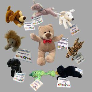 McDonalds Animal Alley Toys Full Set Plus